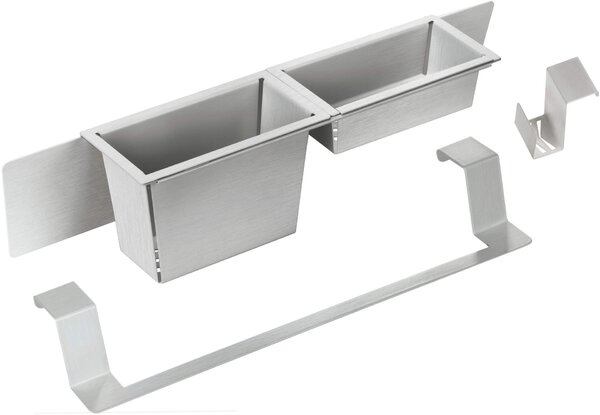 Deante Magnetic, set de accesorii de bucătărie din oțel inoxidabil, ZZMK011O