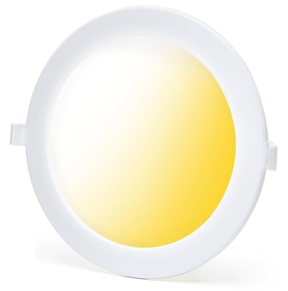Corp de iluminat LED încastrat dimabil LED/18W/230V Wi-Fi Aigostar 102800QYZ