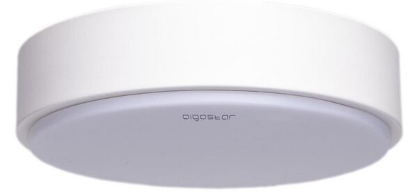 Plafonieră LED/12W/230V 6500K d. 23 cm albă Aigostar