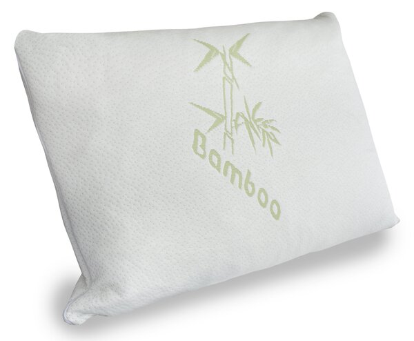 Perna din spuma cu memorie BAMBOO DREAM 40x60 cm