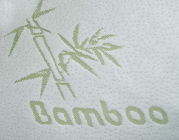 Perna din spuma cu memorie BAMBOO DREAM 40x60 cm