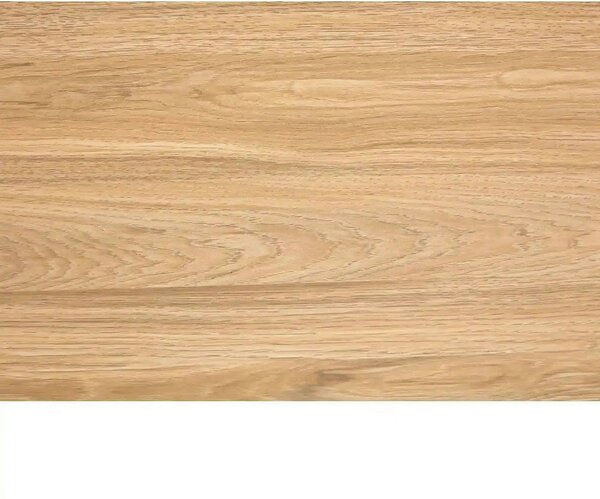 Masa extensibila SMART, stejar/negru, 60/120x93x77 cm