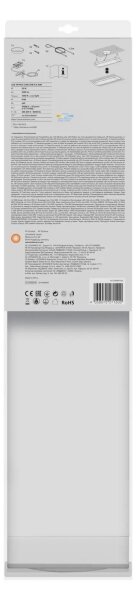Pendul LED dimabil Ledvance OFFICE LINE 2xLED/12,5W/230V