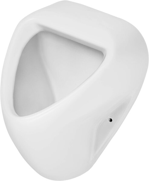 Deante Peonia, pisoar suspendat 520x400x400 mm cu racord apa spate, alb, CDE_6P2W