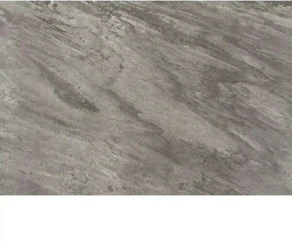 Masa extensibila SMART, gri cu efect de marmura/negru, 60/120x93x77 cm