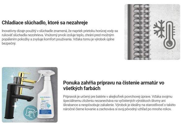 Deante Silia, baterie de baie ascuns cu 4 orificii cu set de dus, grafit, DEA-BQS_D18P