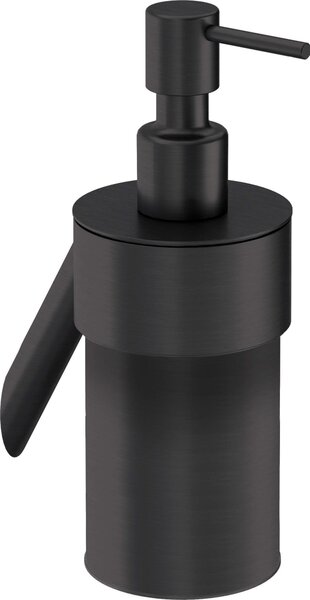 Deante Silia, dozator de sapun 250ml, negru mat, DEA-ADI_N421