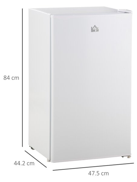 Frigider independent , 91L, cutie de racire, lat de 47,5 cm, Alb | Aosom RO