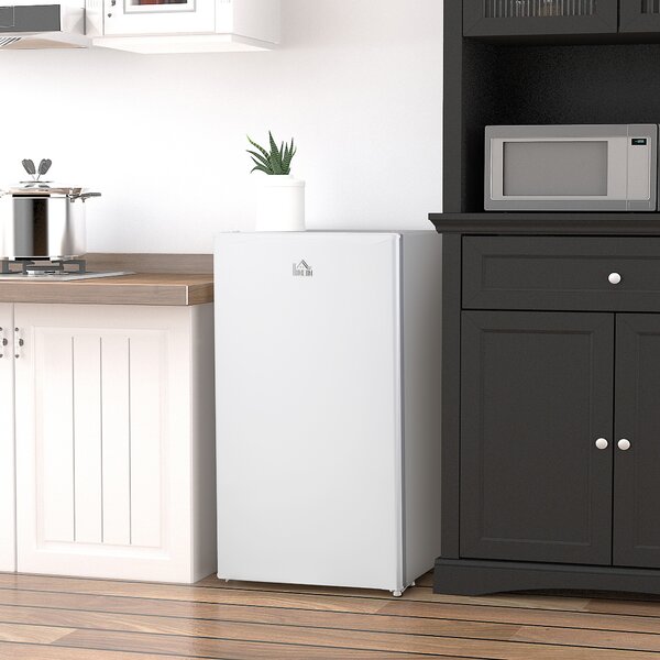 Frigider independent , 91L, cutie de racire, lat de 47,5 cm, Alb | Aosom RO