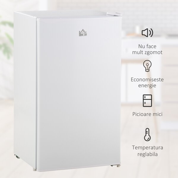 Frigider independent , 91L, cutie de racire, lat de 47,5 cm, Alb | Aosom RO