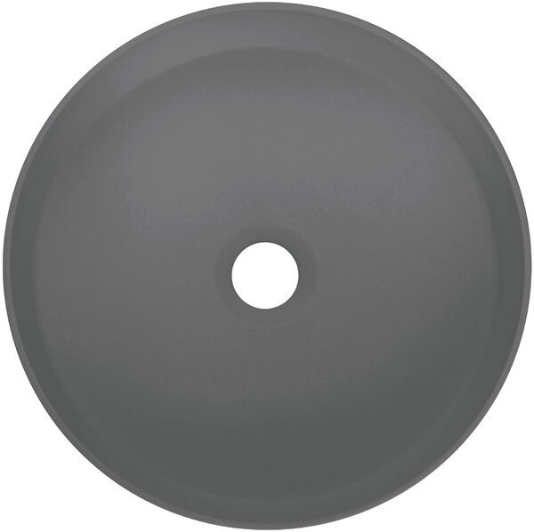 Deante Silia, chiuveta blat granit 36x36x12,5 cm, antracit metalic, DEA-CQS_TU4S