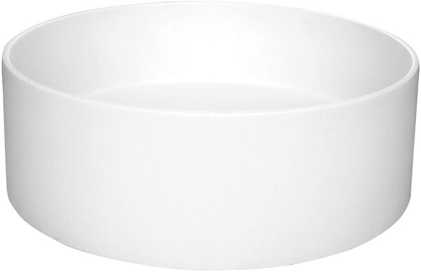 Deante Silia, chiuveta blat granit 36x36x12,5 cm, alb, DEA-CQS_AU4S