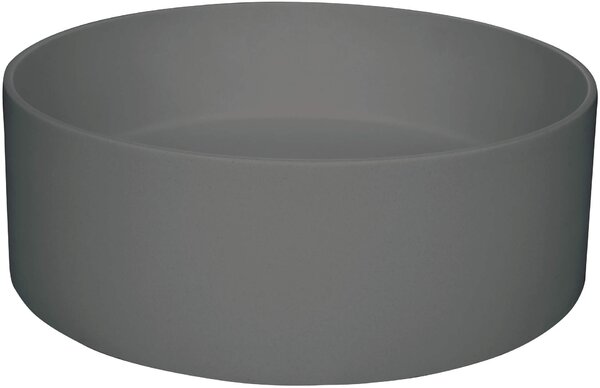 Deante Silia, chiuveta blat granit 36x36x12,5 cm, antracit metalic, DEA-CQS_TU4S