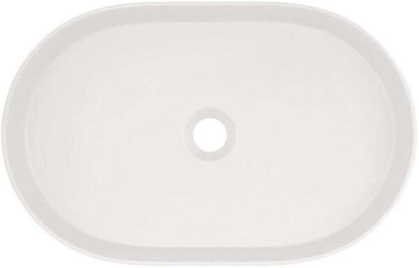 Deante Silia, chiuveta blat granit 550x350x125 mm, alb, DEA-CQS_AU6S