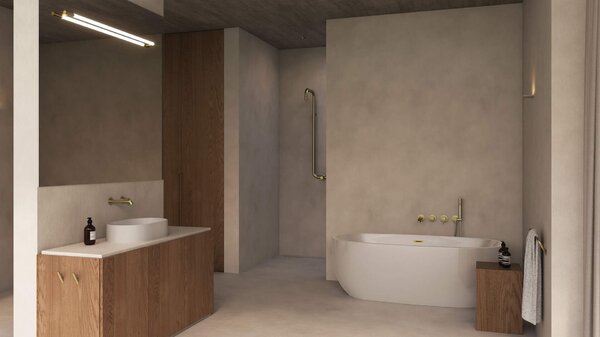 Deante Silia, chiuveta blat granit 550x350x125 mm, alb, DEA-CQS_AU6S