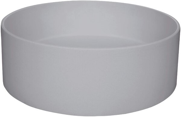 Deante Silia, chiuveta blat granit 36x36x12,5 cm, gri metalic, DEA-CQS_SU4S
