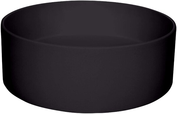 Deante Silia, chiuveta blat granit 36x36x12,5 cm, negru mat, DEA-CQS_NU4S