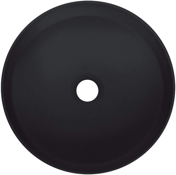 Deante Silia, chiuveta blat granit 36x36x12,5 cm, negru mat, DEA-CQS_NU4S