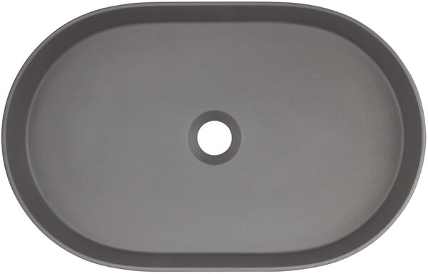 Deante Silia, chiuveta blat granit 550x350x125 mm, antracit metalic, DEA-CQS_TU6S