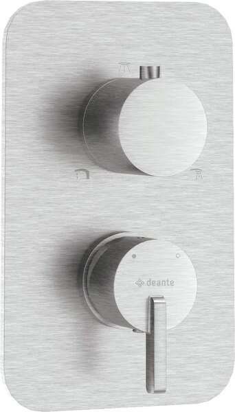 Deante Silia, capac baterie pentru BOX ascuns, otel, DEA-BXY_FQSM