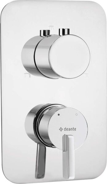 Deante Silia, capac baterie pentru BOX ascuns, crom, DEA-BXY_0QSM