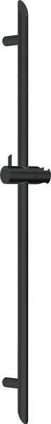 Deante Silia, coloana de dus montata pe perete 800mm, negru mat, DEA-NQS_N51D