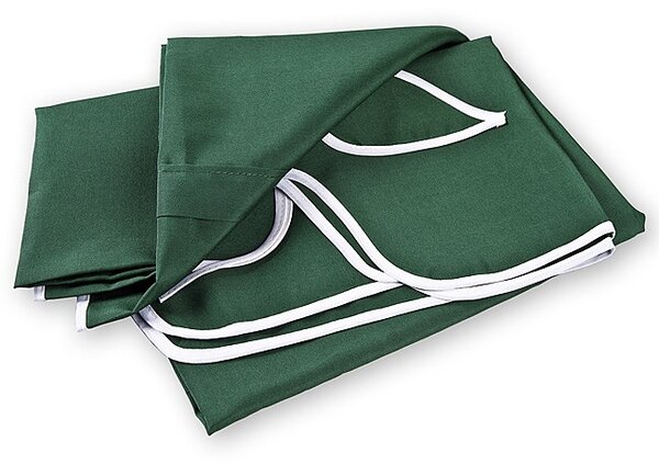Copertină pentru balansoar Happy Green Stripy