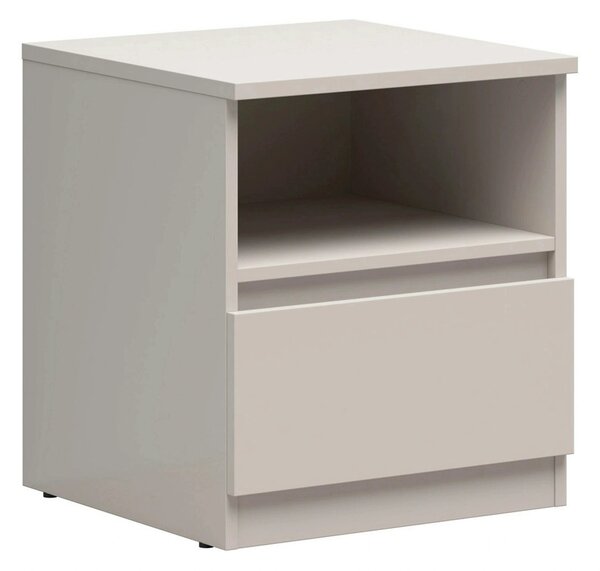 Noptiera TETRIX, casmir, PAL laminat, 45x45x51 cm