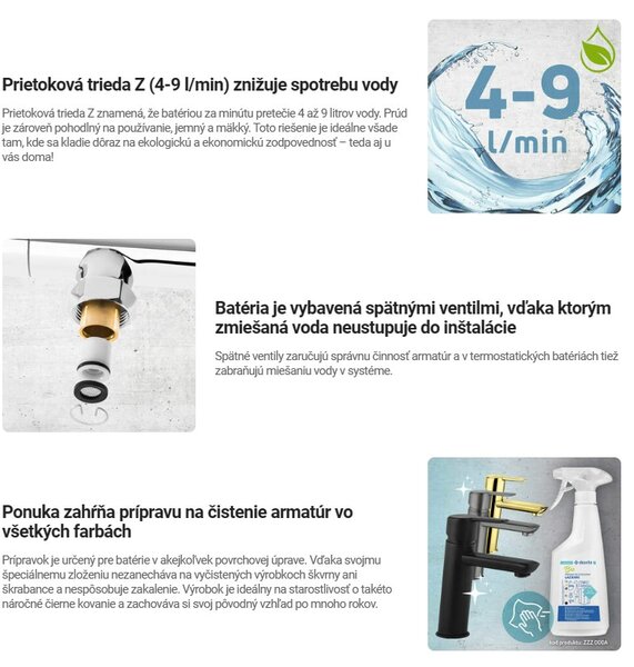 Deante Silia, baterie pentru bideu ascuns, otel, DEA-BQS_F34M