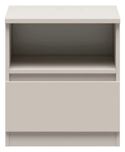 Noptiera TETRIX, casmir, PAL laminat, 45x45x51 cm