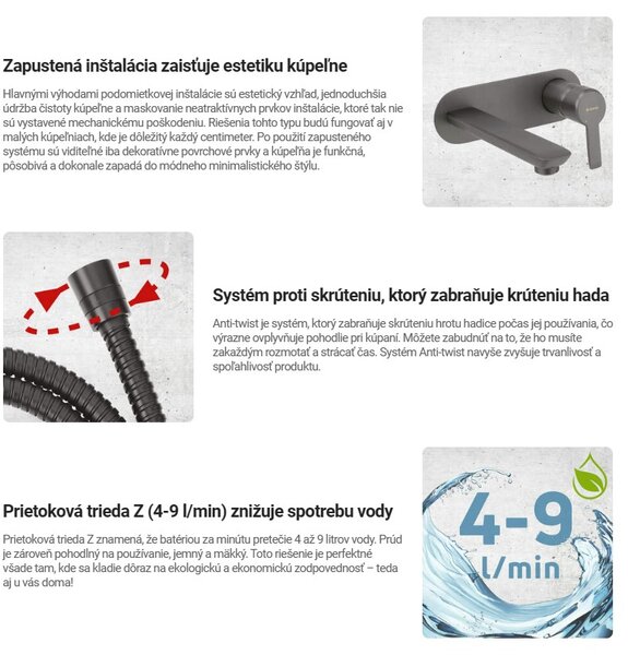 Deante Silia, baterie pentru bideu ascuns, auriu mat, DEA-BQS_R34M