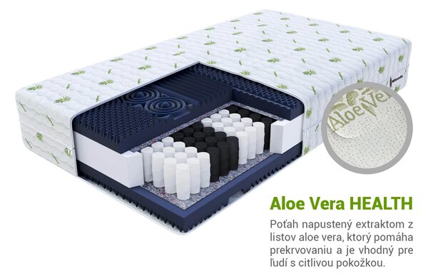 Set saltea și pernă Enari (90x200 + 50x70)