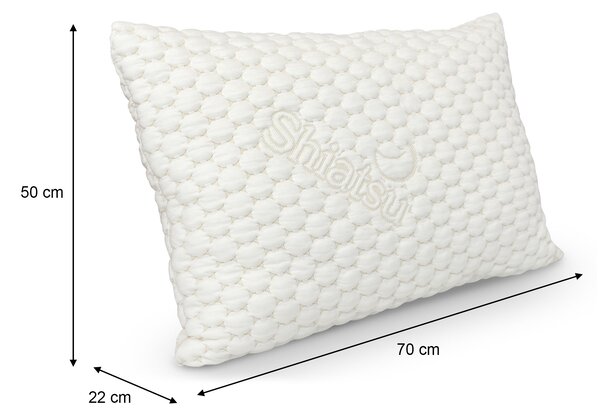 Set saltea și pernă Enari (90x200 + 50x70)