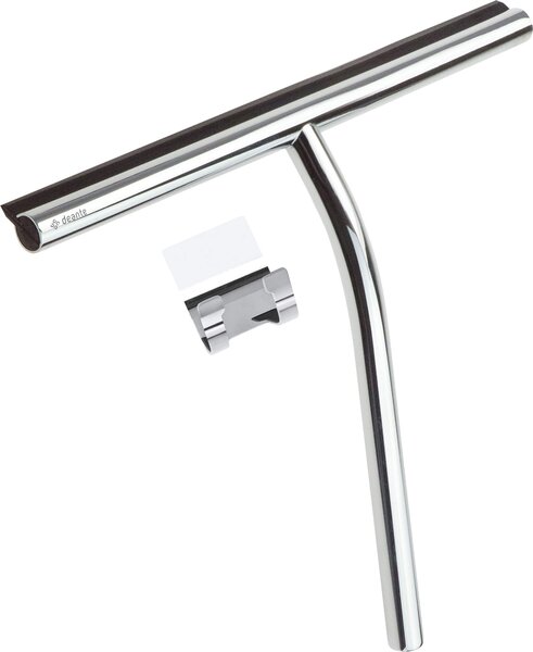 Deante Silia, racleta de sticla cu cuier, crom, DEA-ADI_031K
