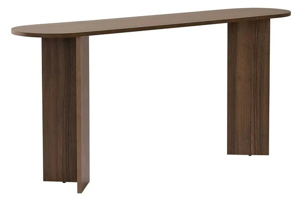 Consola SIRA, nuc inchis, PAL, 150x35x75 cm