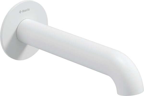 Deante Silia, chiuveta de baie 226mm, alb mat, DEA-NQS_A81K