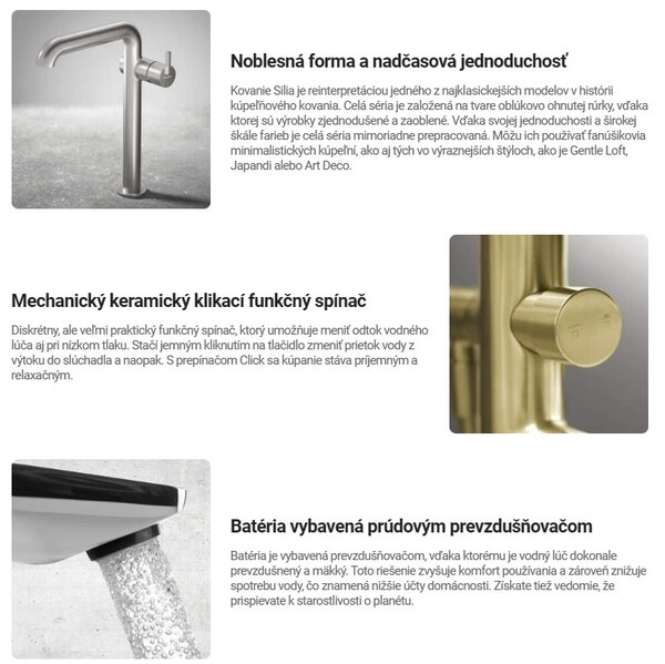 Deante Silia, baterie de baie de sine stătătoare cu set de duș manual, oțel, DEA-BQS_F17M