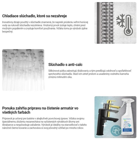 Deante Silia, baterie de baie de sine stătătoare cu set de duș manual, oțel, DEA-BQS_F17M