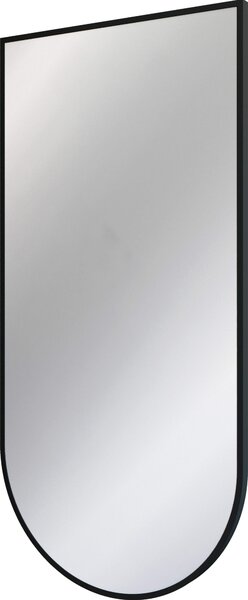 Deante Silia, oglinda suspendata cu rama 500x1000mm, negru mat, DEA-ADI_N851