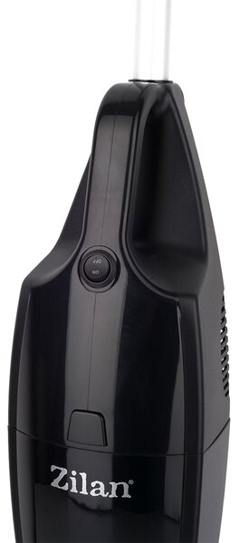 Aspirator vertical ZILAN ZLN1235N, Negru Putere 800W, Fara sac, Recipient praf 2L