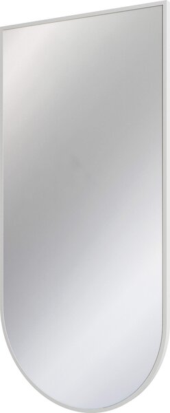 Deante Silia, oglinda suspendata cu rama 500x1000mm, alb mat, DEA-ADI_A851