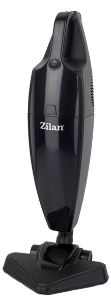 Aspirator vertical ZILAN ZLN1235N, Negru Putere 800W, Fara sac, Recipient praf 2L
