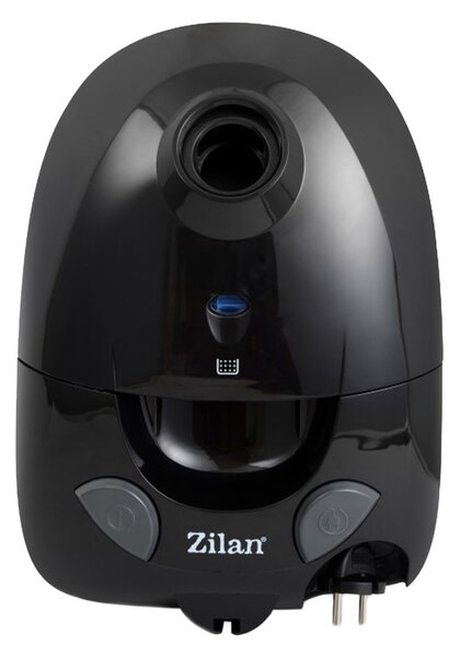 Aspirator cu sac ZILAN ZLN-8471,Negru Capacitate sac textil 2.0 l, Putere 1200W, Cordon electric retractabil 5 m