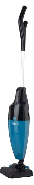 Aspirator vertical ZILAN ZLN1235, Albastru Negru Putere 800W, Fara sac, Recipient praf 2L
