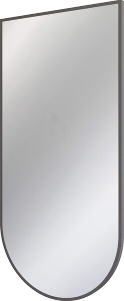 Deante Silia, oglinda suspendata cu rama 500x1000mm, grafit mat, DEA-ADI_D851