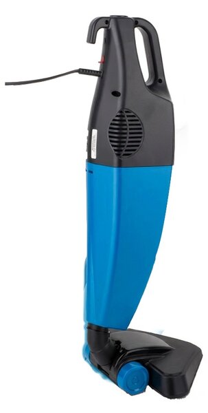 Aspirator vertical ZILAN ZLN1235, Albastru Negru Putere 800W, Fara sac, Recipient praf 2L