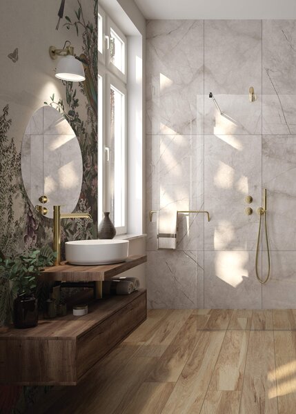 Deante Silia, oglinda asimetrica 700x650x10 mm, DEA-ADI_E841