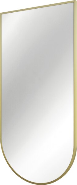 Deante Silia, oglinda suspendata cu rama 500x1000mm, auriu mat, DEA-ADI_R851