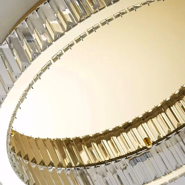 LAMPĂ DE CRISTAL APP1719-C 40 cm Gold