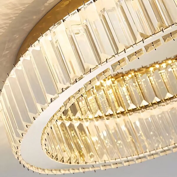 LAMPĂ DE CRISTAL APP1719-C 40 cm Gold